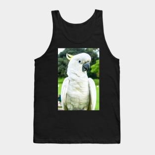 Sulphur-Crested Cockatoo Tank Top